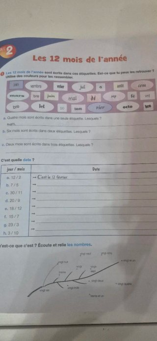 Libro Club parachute 1° ESO cahier d ' exercises