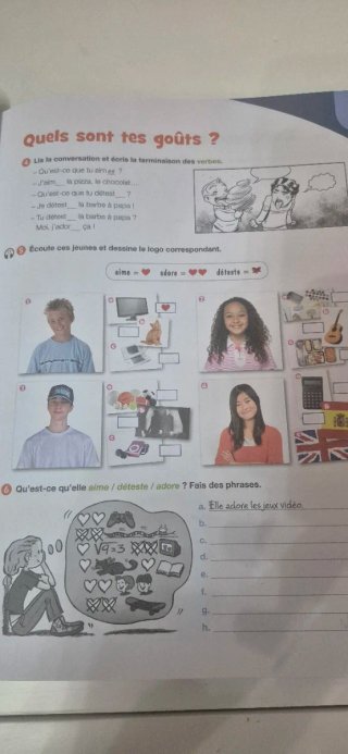Libro Club parachute 1° ESO cahier d ' exercises