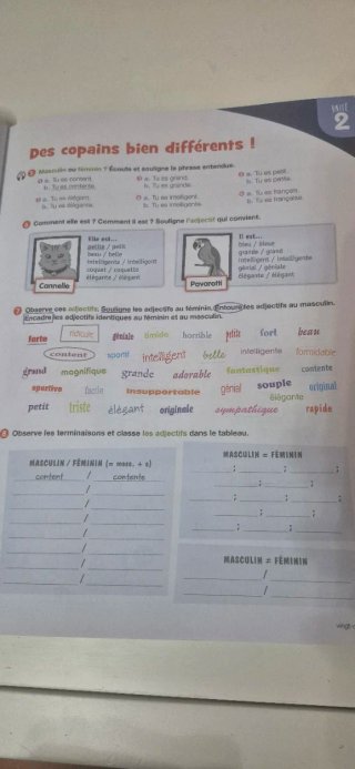 Libro Club parachute 1° ESO cahier d ' exercises