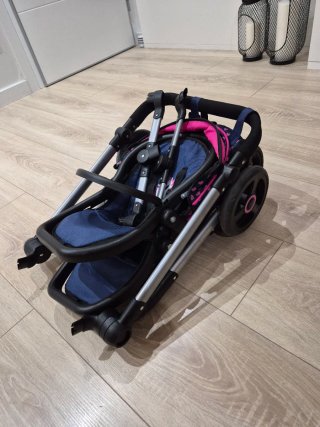 Carro Gemelar Nenuco con nenuco incluido