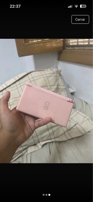 Nintendo DS Rosa