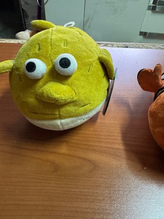 Coppia peluche Alla ricerca di Nemo