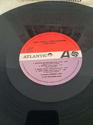Vinilo Larry Coryell &Philip Catherine- Twin House