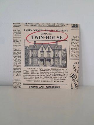 Vinilo Larry Coryell &Philip Catherine- Twin House