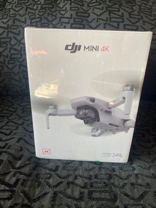 Dron DJI Mini 4K sin estrenar