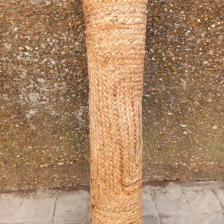Alfombra de yute natural