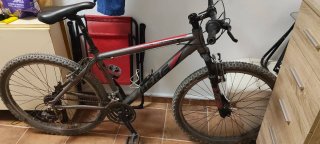 Bicicleta de Montaña Aluminio Berg