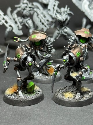 Warhammer 40k Necrones