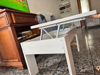 Mesa de comedor plegable madera