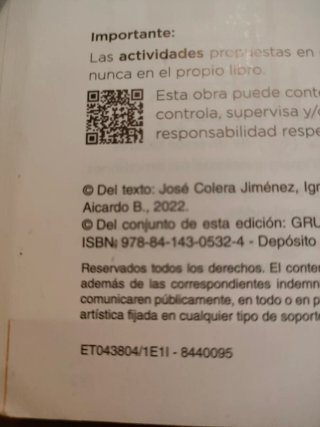 MATEMATICAS 3 ESO 9788414305324