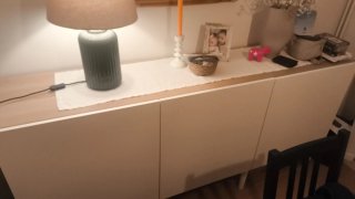 Mueble de salón moderno 180 largo 42 fondo 87 alto