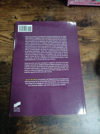 Geopolítica de Asia y el indo-pacífico