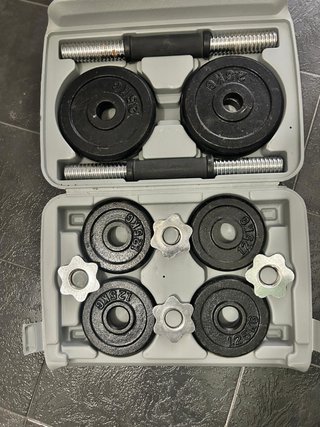 Maletas de pesas 20kg