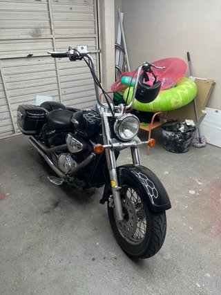 Suzuki Intruder VL800 custom