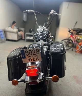 Suzuki Intruder VL800 custom