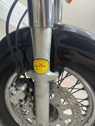 Suzuki Intruder VL800 custom