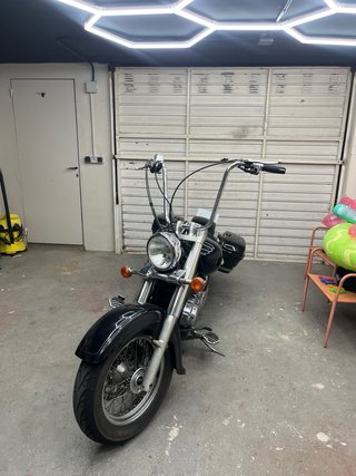 Suzuki Intruder VL800 custom