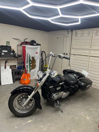 Suzuki Intruder VL800 custom