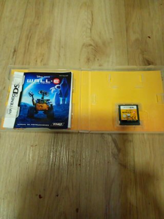 Videojuego Disney Pixar WALL-E para Nintendo DS