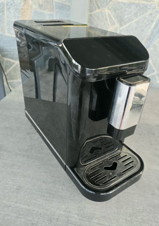 Cafetera Cecotec Cremaet Macchia Black