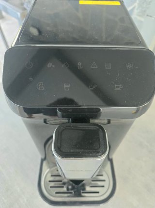 Cafetera Cecotec Cremaet Macchia Black
