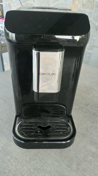 Cafetera Cecotec Cremaet Macchia Black