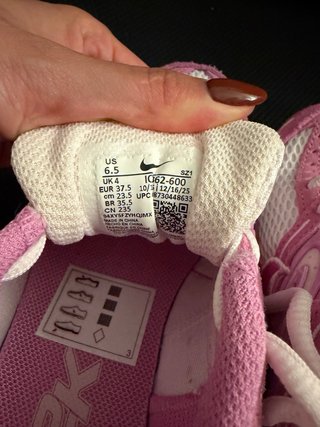 Nike M2K Tekno rosa y blanco talla 37,5