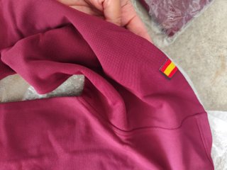 Polo manga larga Diamir S con bolsillo y bandera