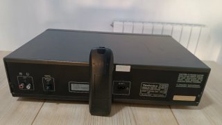 Technics SL-PS670A Reproductor CDs