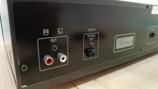 Technics SL-PS670A Reproductor CDs