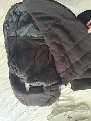 Saco Bugaboo High Performance Footmuff - 2 fundas