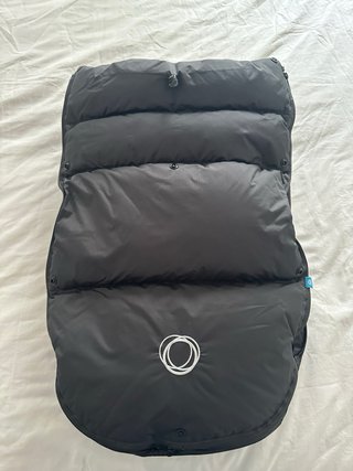 Saco Bugaboo High Performance Footmuff - 2 fundas