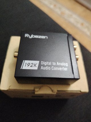 Rybozen Convertidor Audio Digital Toslink Coaxial