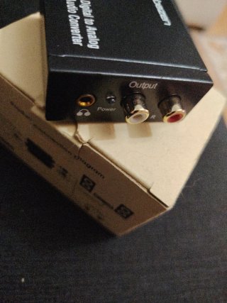 Rybozen Convertidor Audio Digital Toslink Coaxial