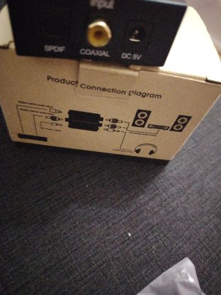 Rybozen Convertidor Audio Digital Toslink Coaxial