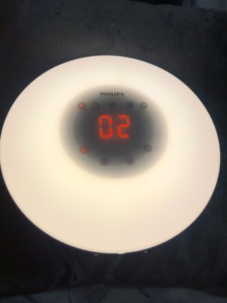 Despertador Philips Wake Up Light Blanco