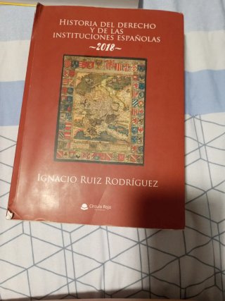 Libro historia derecho urjc