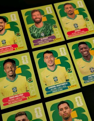 11 Cromos Panini Mundial Brasil UNITED EDITION