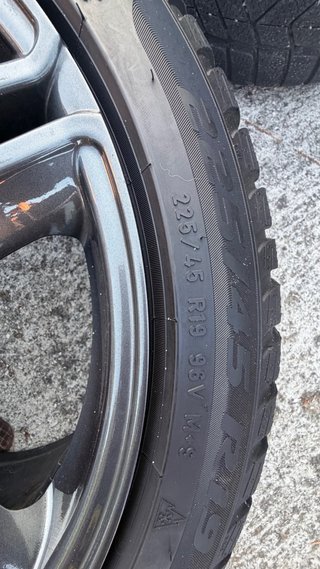 Llantas y Neumáticos 225/45R19