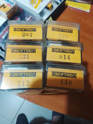 6 Cajas Vacías Ibertren Escala N