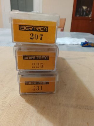 3 Cajas Vacías Ibertren Escala N