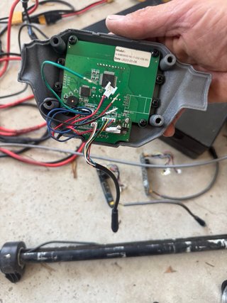 Proyecto Mini Moto Eléctrica Infantil