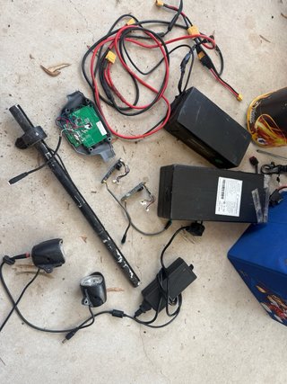 Proyecto Mini Moto Eléctrica Infantil
