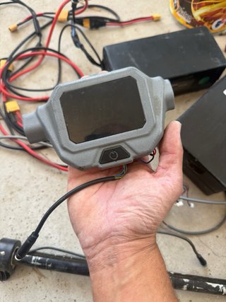 Proyecto Mini Moto Eléctrica Infantil