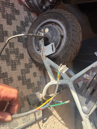 Proyecto Mini Moto Eléctrica Infantil