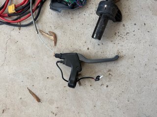 Proyecto Mini Moto Eléctrica Infantil