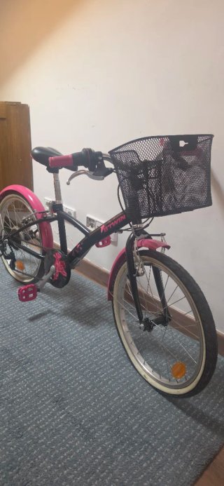 Bicicleta niña 5-8 años