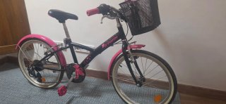 Bicicleta niña 5-8 años