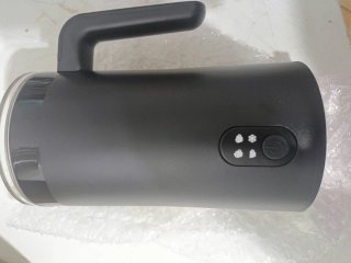 Espumador Leche Eléctrico Negro 4en1,No tiene uso