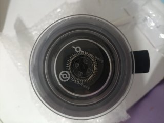 Espumador Leche Eléctrico Negro 4en1,No tiene uso